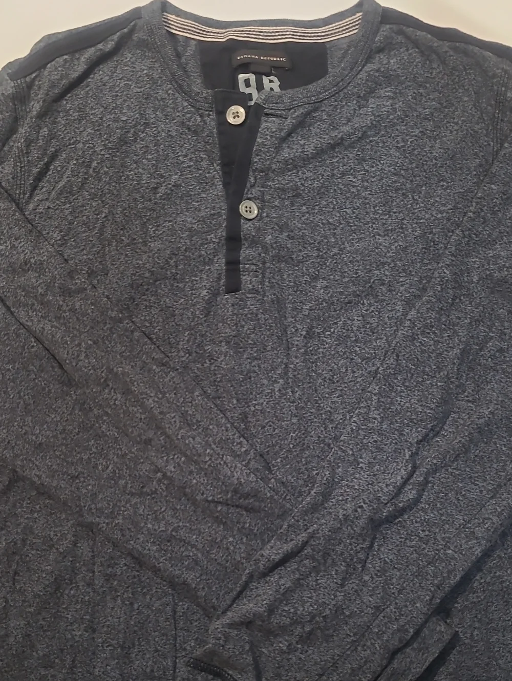 Banana Republic Mens Long Sleeve Shirt